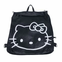 SANRIO Hello Kitty 2-Way Bag Black -Pokemon Shop RuecksackBlack3