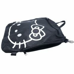 SANRIO Hello Kitty 2-Way Bag Black -Pokemon Shop RuecksackBlack4