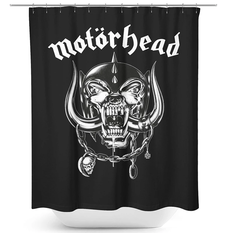 Duschvorhang Motörhead 3 Duschvorhang Motörhead