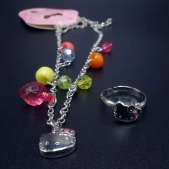 SANRIO Hello Kitty Schmuck Set 2 Kinder