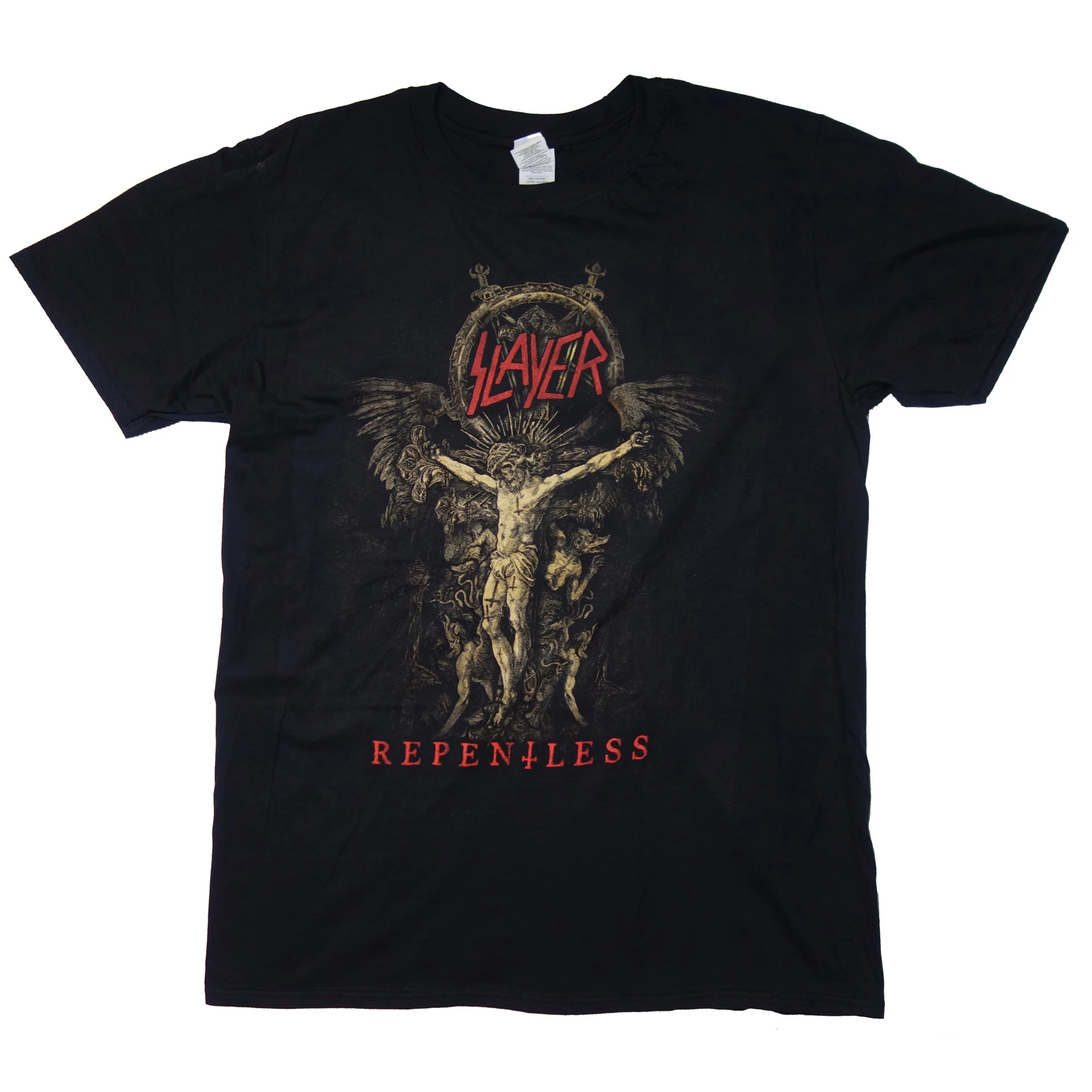 T-Shirt Slayer Cruciform Skeletal 3 T-Shirt Slayer Cruciform Skeletal