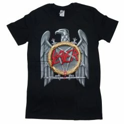Alternative view of T-Shirt Slayer Silver Eagle