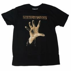 T-Shirt System Of A Down Hand
