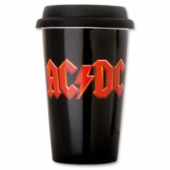 AC/DC Logo Trinkbecher Travel Mug