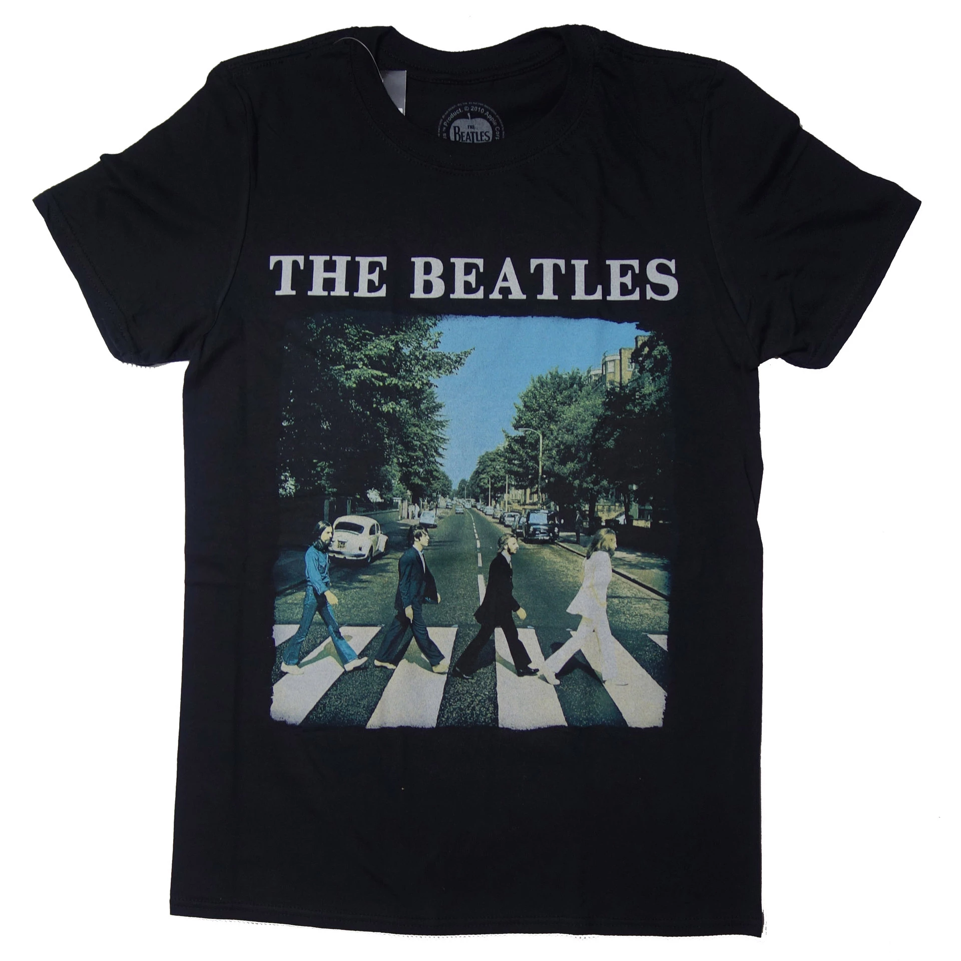 T-Shirt The Beatles Abbey Road 4 T-Shirt The Beatles Abbey Road – Bild 2