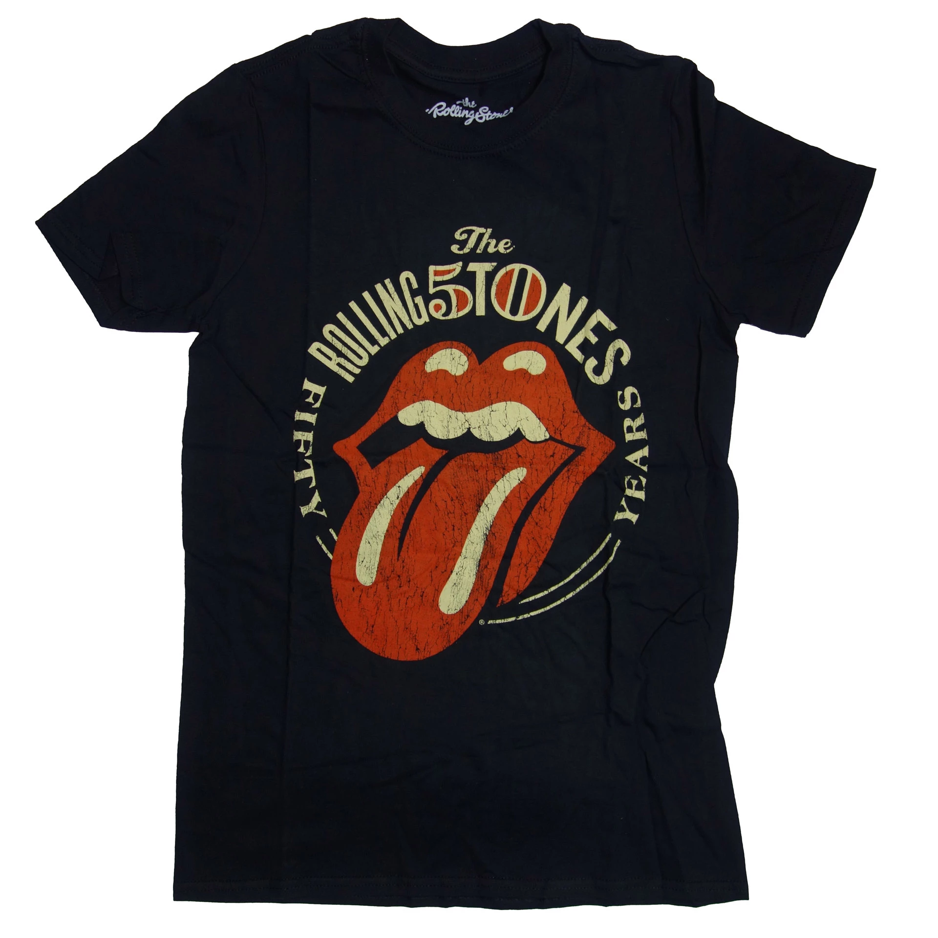 T-Shirt The Rolling Stones 50th Anniversary Vintage 4 T-Shirt The Rolling Stones 50th Anniversary Vintage – Bild 2