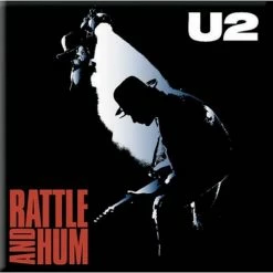 Geschenkartikel Magnet U2 Rattle And Hum Kühlschrankmagnet