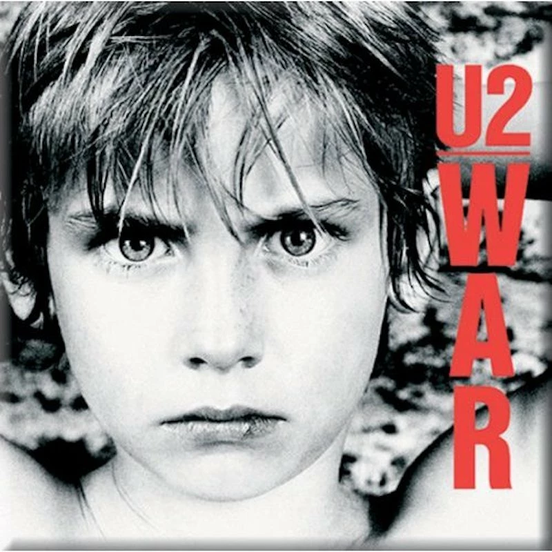 KISS Magnet U2 War Kühlschrankmagnet 3 KISS Magnet U2 War Kühlschrankmagnet