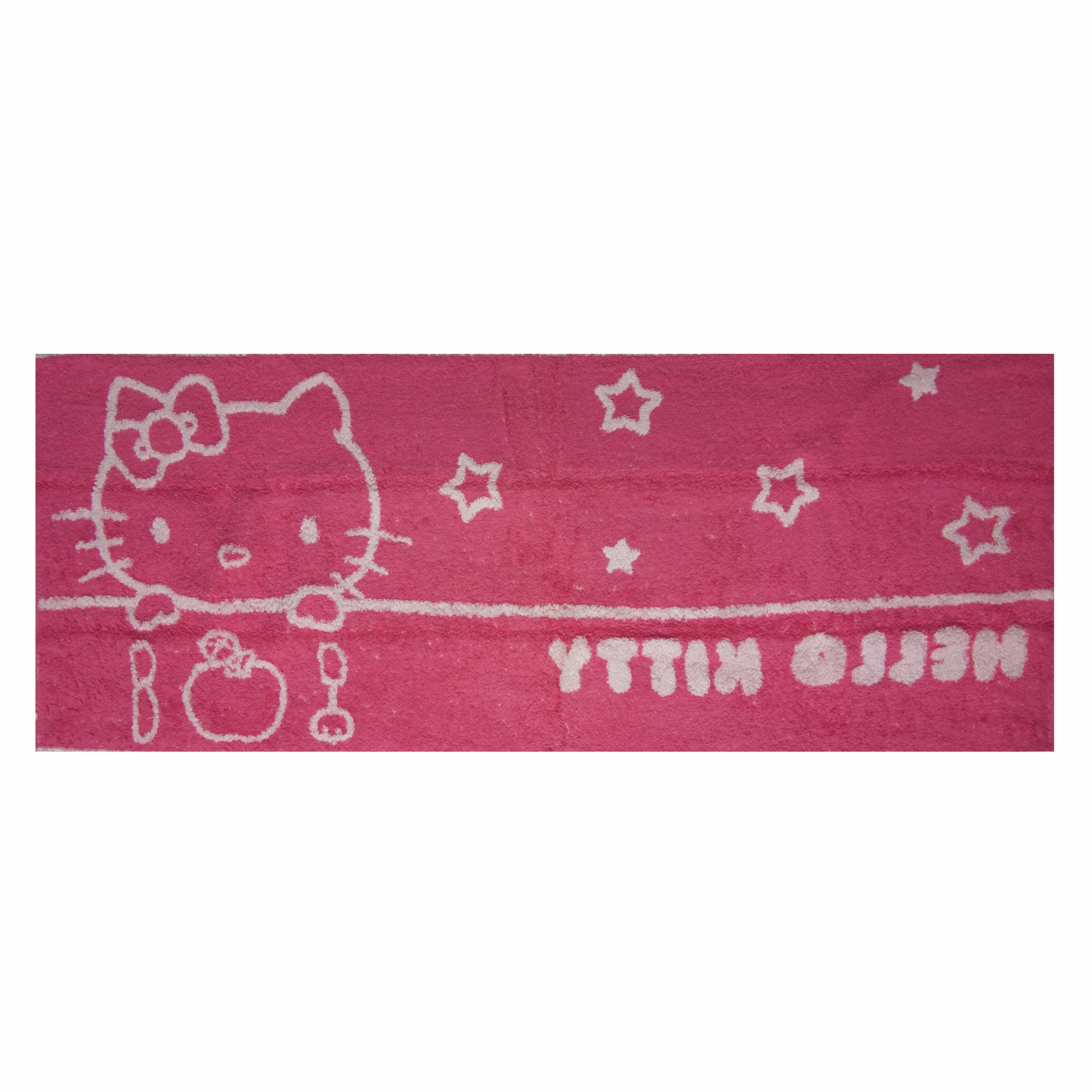 SANRIO Hello Kitty Plüsch Handtuch 3 SANRIO Hello Kitty Plüsch Handtuch