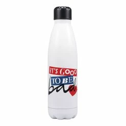 Harley Quinn Metall Trinkflasche "it's Good To Be Bad" Metal Water Bottle -Pokemon Shop WTRBHQ01 2