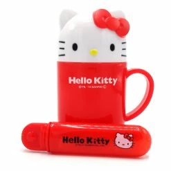 SANRIO Hello Kitty Zahnputz-Set Für Kids