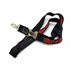 AC/DC Schlüsselbad Black Ice Lanyard