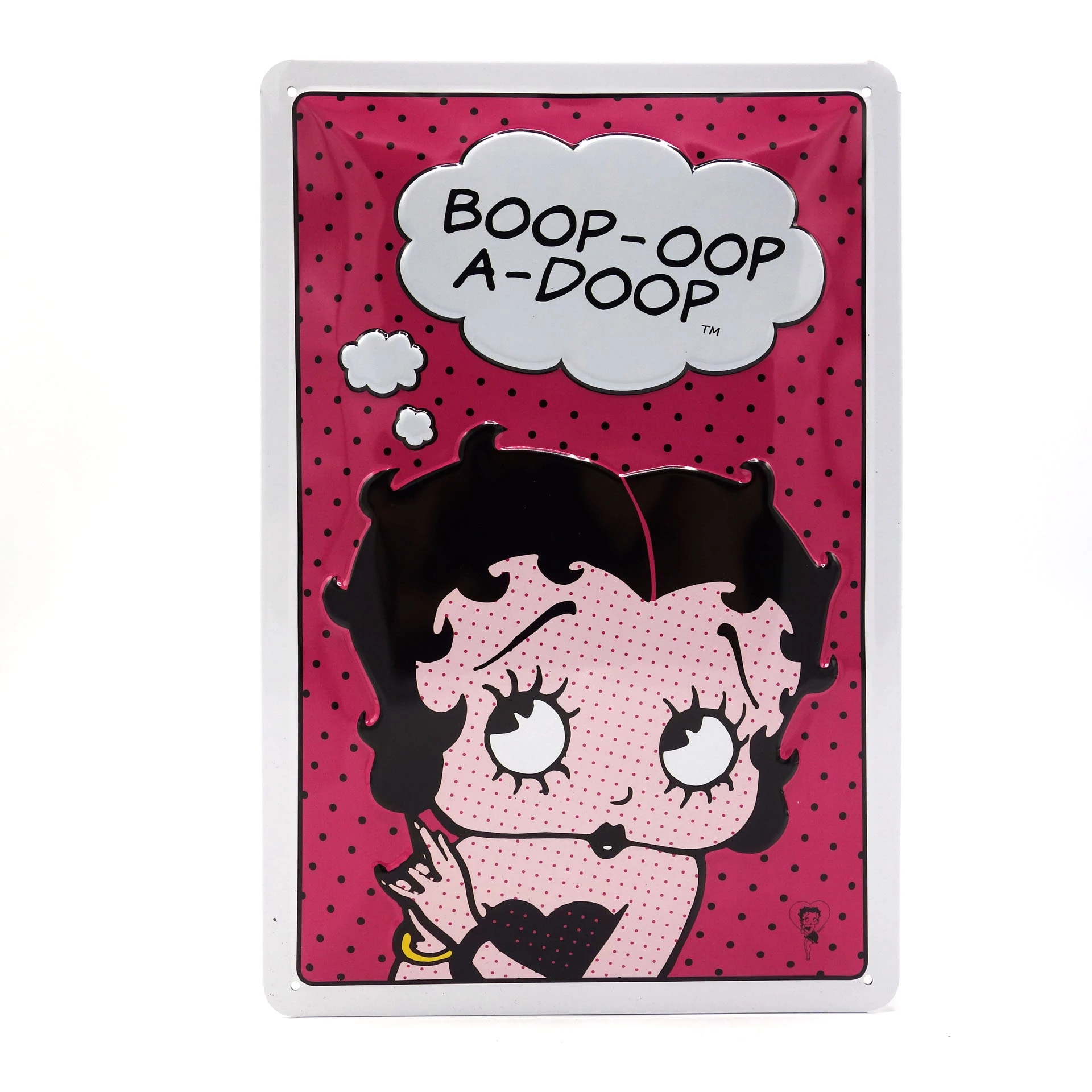 Betty Boop Blechschild 3 Betty Boop Blechschild