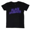 T-Shirt Black Sabbath Wavy Logo -Pokemon Shop blacksabbathlordofthisworld2