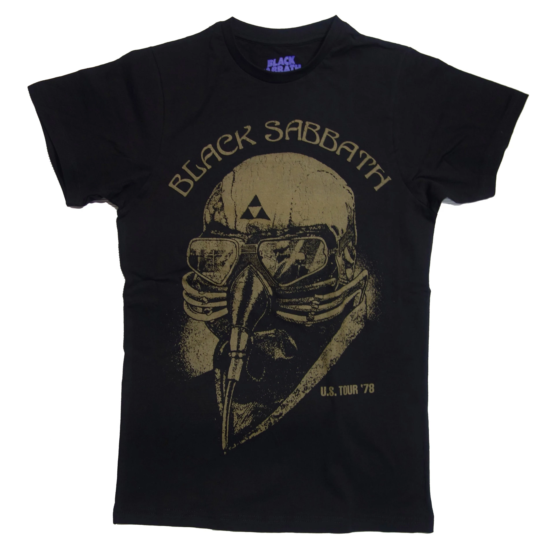 T-Shirt Black Sabbath US Tour 1978 Avengers 3 T-Shirt Black Sabbath US Tour 1978 Avengers