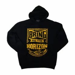 BMTH Hoodie Bring Me The Horizon Kapuzenpullover Schwarz