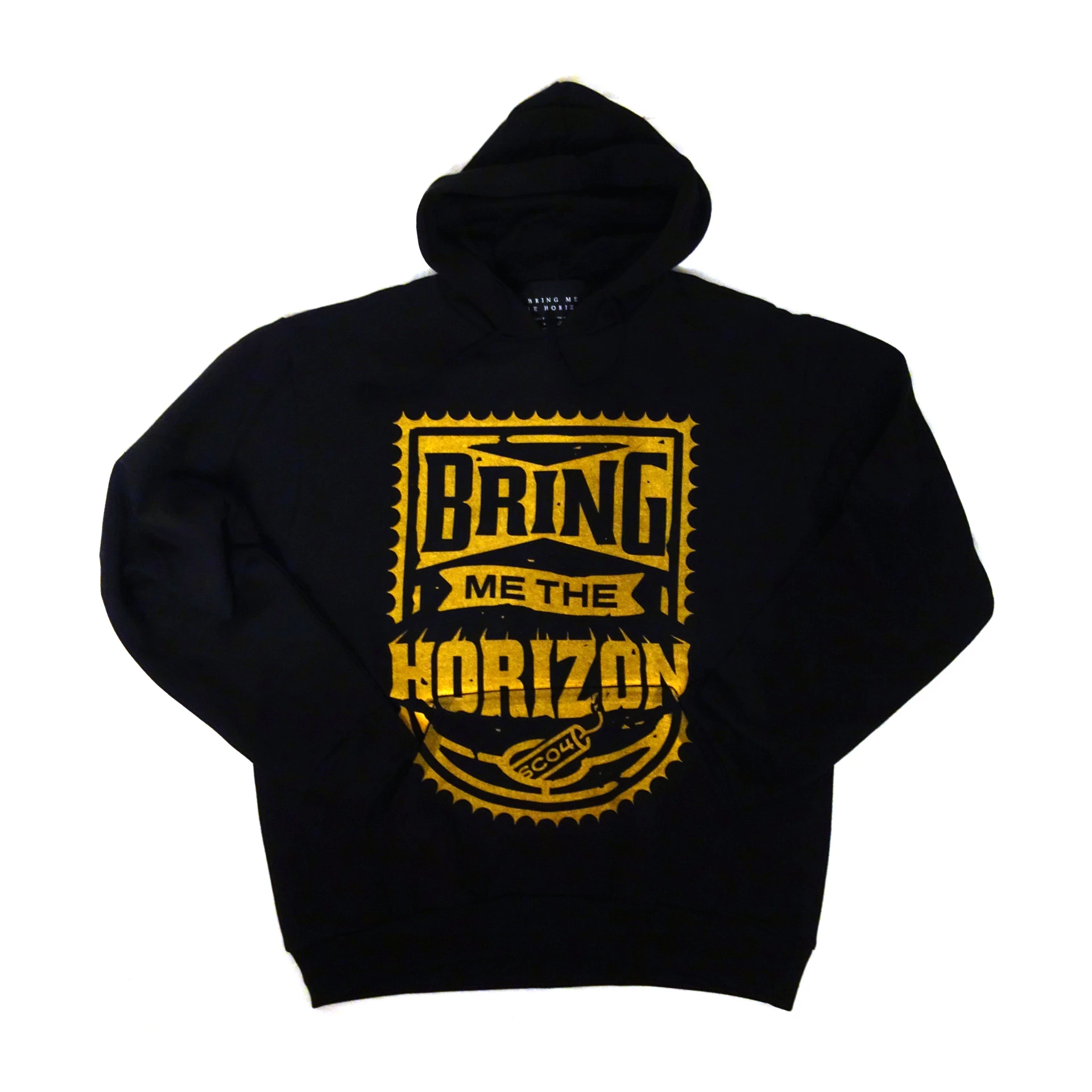 BMTH Hoodie Bring Me The Horizon Kapuzenpullover Schwarz 3 BMTH Hoodie Bring Me The Horizon Kapuzenpullover Schwarz