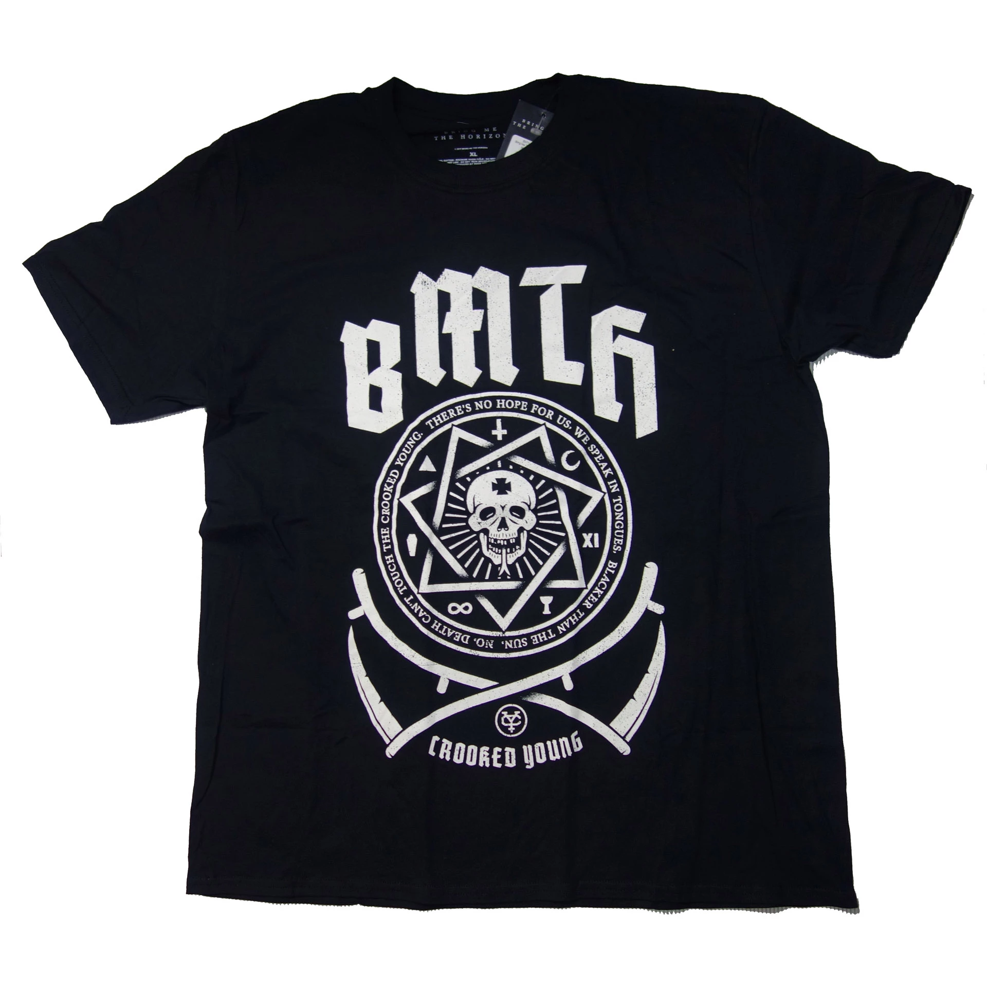 T-Shirt Bring Me The Horizon BMTH Crooked 3 T-Shirt Bring Me The Horizon BMTH Crooked
