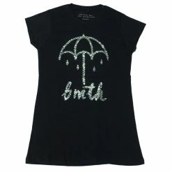 Lady-T-Shirt Damen-Shirt Bring Me The Horizon BMTH Umbrella 5 Lady-T-Shirt Damen-Shirt Bring Me The Horizon BMTH Umbrella -Pokemon Shop bringmethehorizonladyshirt