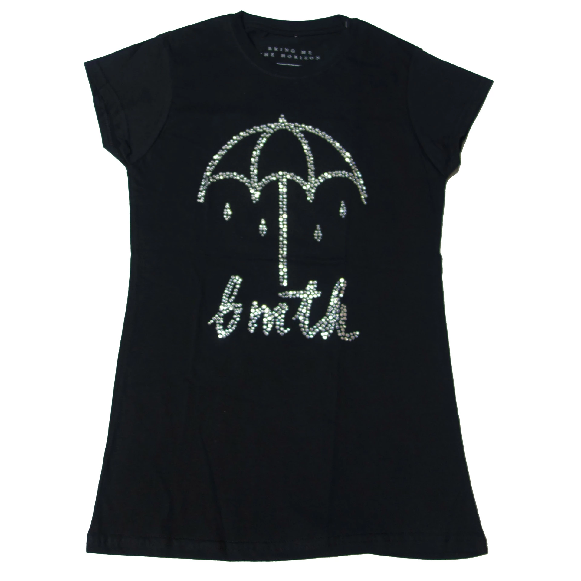 Lady-T-Shirt Damen-Shirt Bring Me The Horizon BMTH Umbrella 4 Lady-T-Shirt Damen-Shirt Bring Me The Horizon BMTH Umbrella – Bild 2