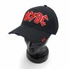 AC/DC Logo Cap Rot -Pokemon Shop capacdcrot