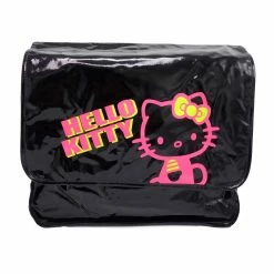 Hello Kitty Schultertasche Neon Black