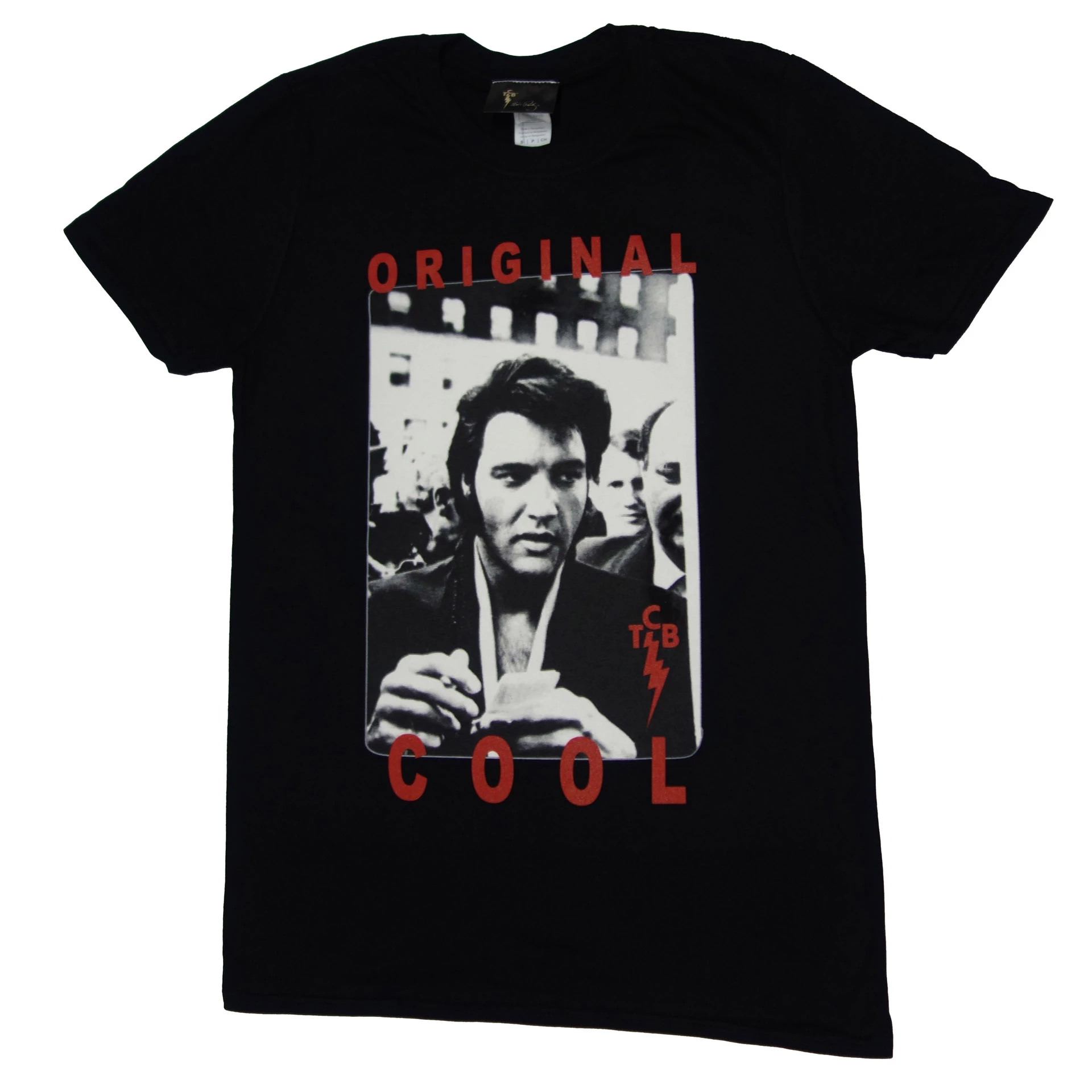 T-Shirt Elvis Presley Original Cool 3 T-Shirt Elvis Presley Original Cool