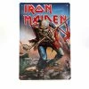 Iron Maiden Trooper Retro Blech Schild -Pokemon Shop imblechtrooper