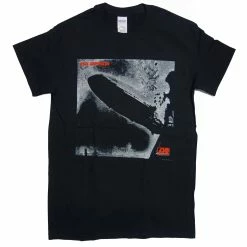 T-Shirt Led Zeppelin Remastered Cover