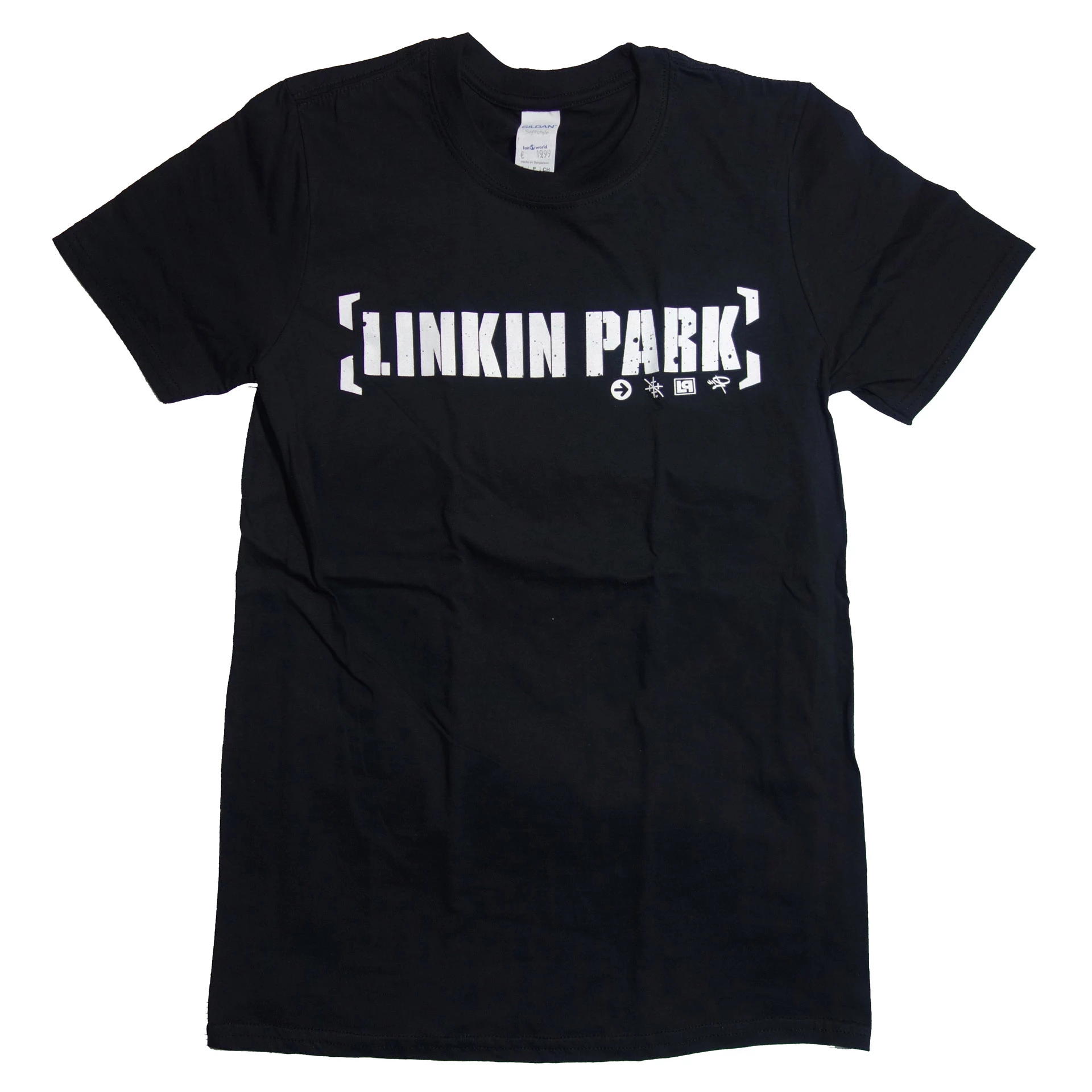 T-Shirt Linkin Park Bracket Logo 4 T-Shirt Linkin Park Bracket Logo – Bild 2