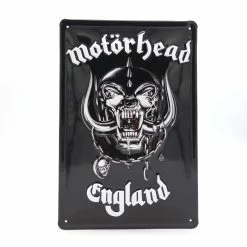 Motörhead England Retro Blech Schild