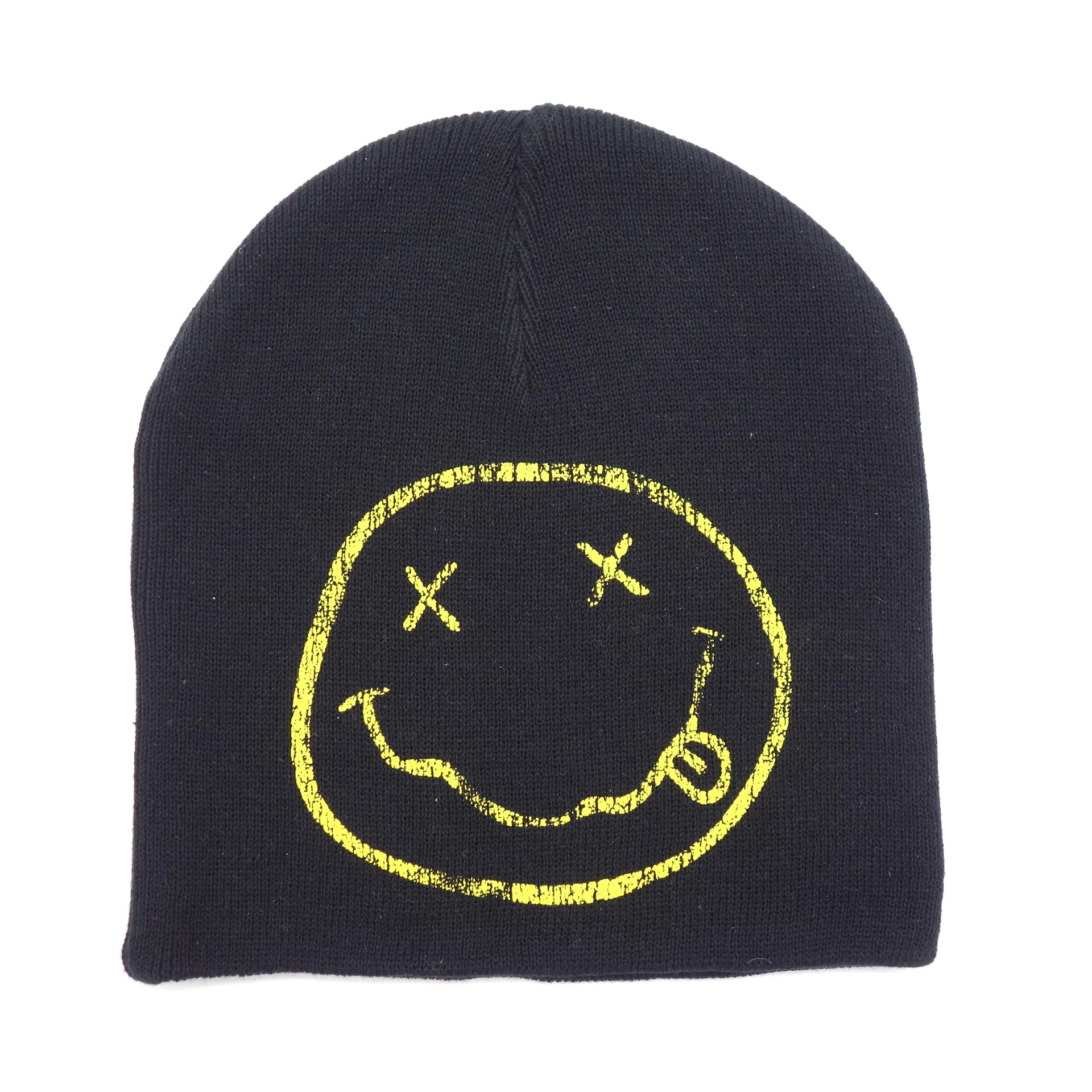 Mütze Beanie Nirvana Smiley 3 Mütze Beanie Nirvana Smiley