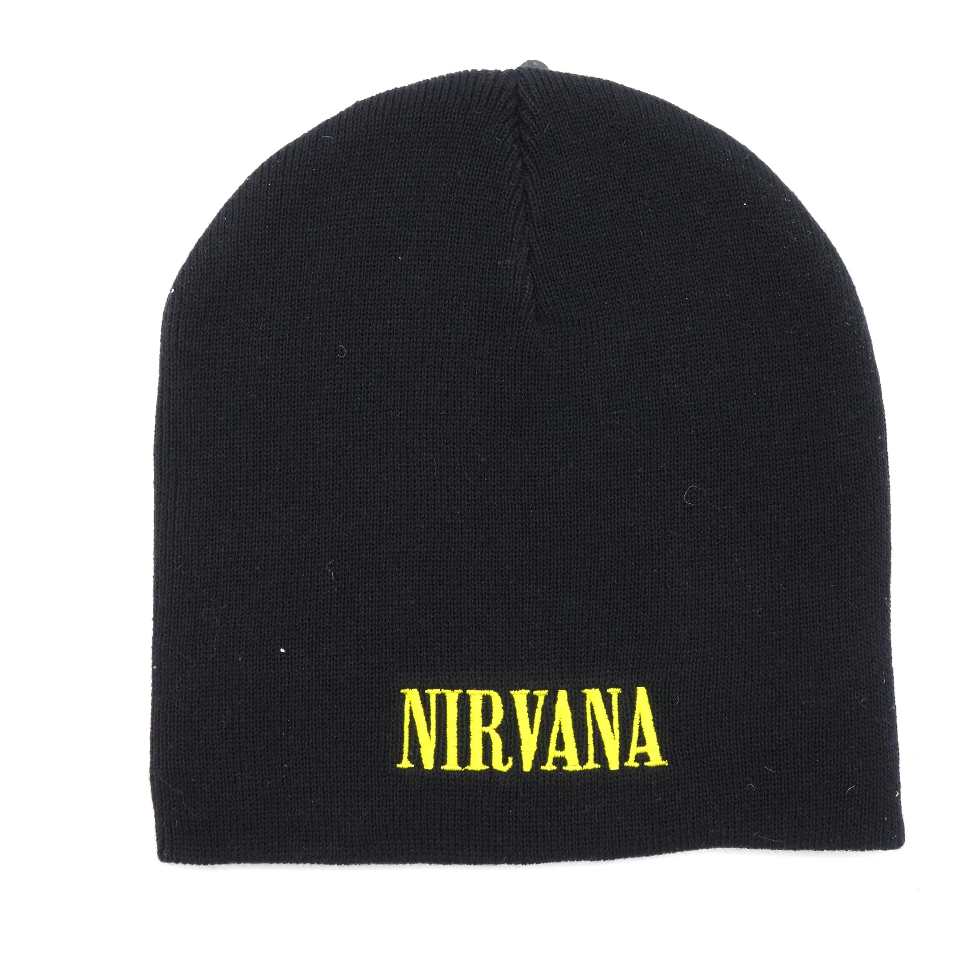 Mütze Beanie Nirvana Smiley 4 Mütze Beanie Nirvana Smiley – Bild 2