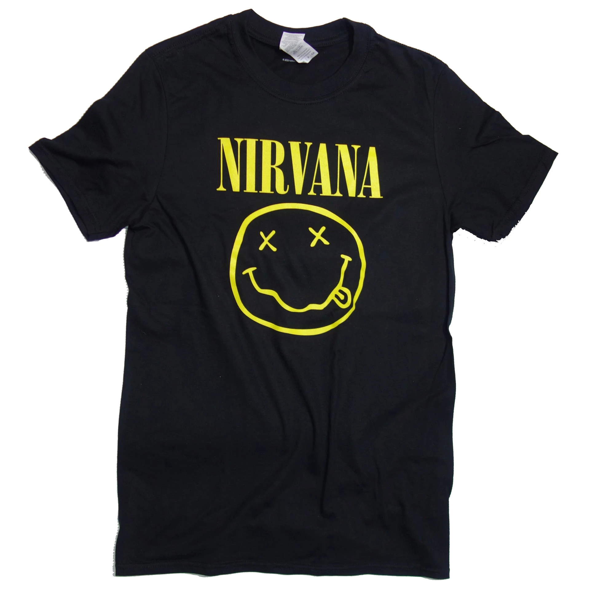 T-Shirt Nirvana Flower Sniffin 5 T-Shirt Nirvana Flower Sniffin – Bild 3