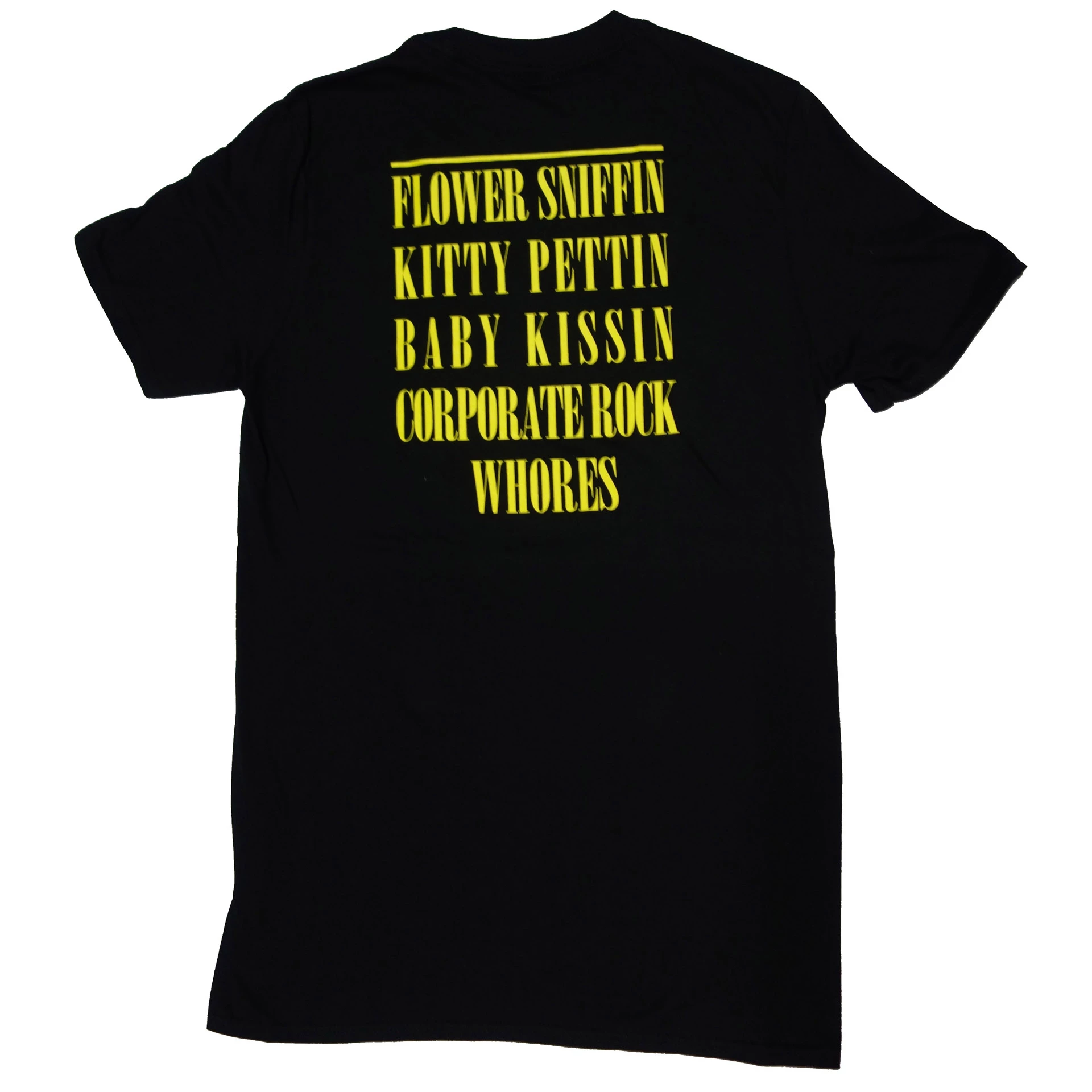 T-Shirt Nirvana Flower Sniffin 3 T-Shirt Nirvana Flower Sniffin