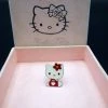 Hello Kitty Schmuck Anstecker 925 Silber -Pokemon Shop pinklein