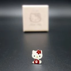 Hello Kitty Schmuck Anstecker 925 Silber -Pokemon Shop pinklein2