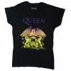 Lady T-Shirt Damen Queen Logo -Pokemon Shop queendamenshirtschwarz