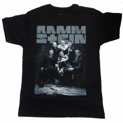 T-Shirt Rammstein 5 T-Shirt Rammstein -Pokemon Shop rammsteingroup