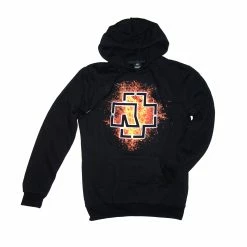 Rammstein Hoodie Kapuzenpullover Fire