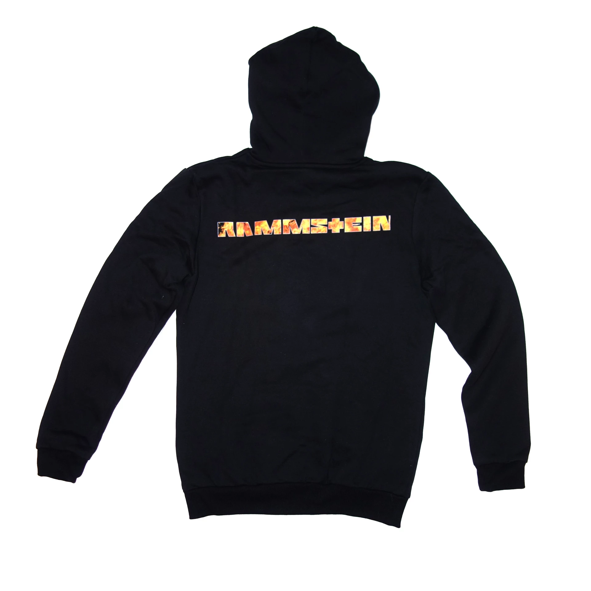 Rammstein Hoodie Kapuzenpullover Fire 4 Rammstein Hoodie Kapuzenpullover Fire – Bild 2