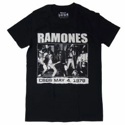 T-Shirt The Ramones CBGB May 4, 1978