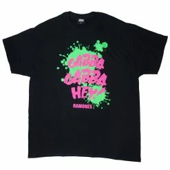T-shirt The Ramones Gabba Hey