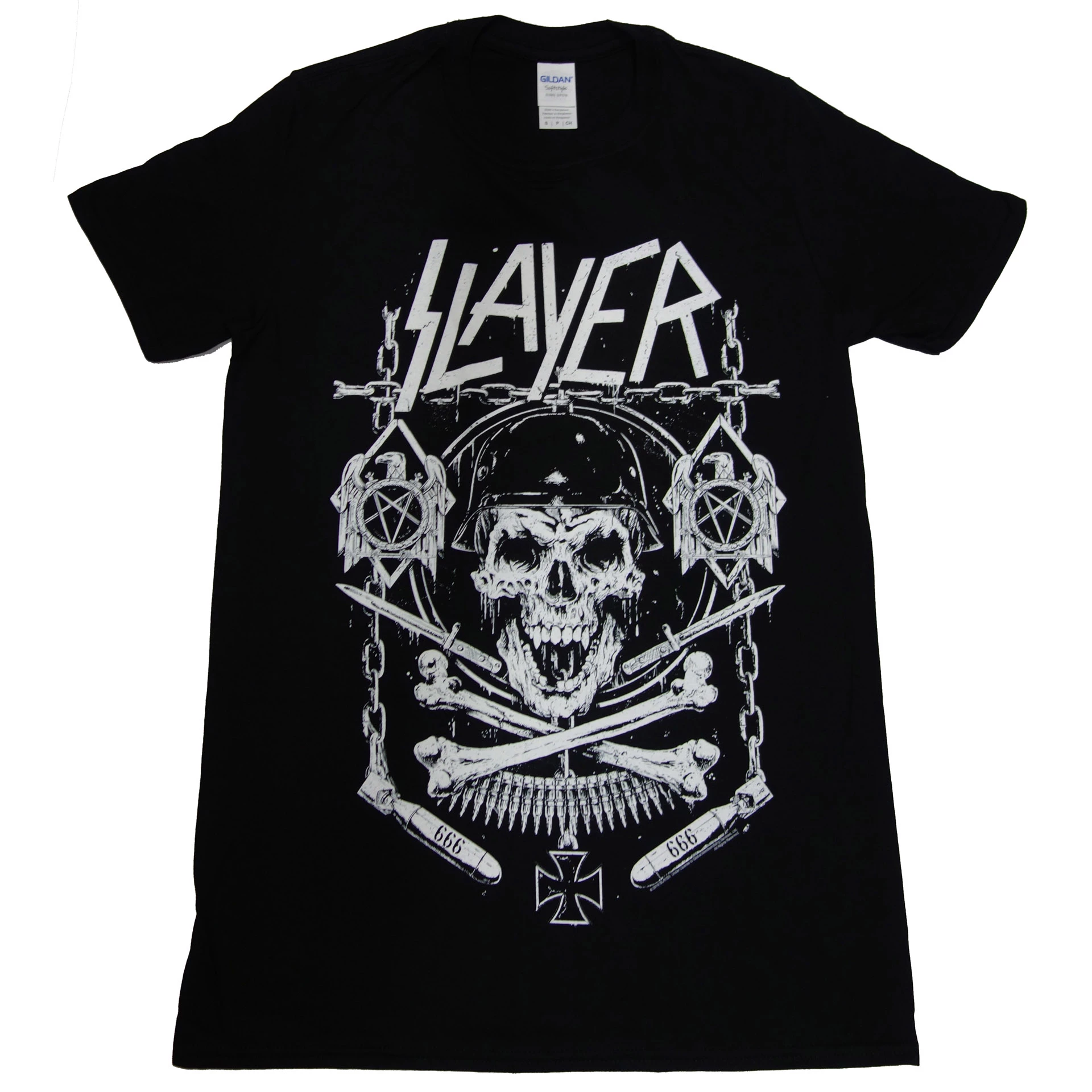 T-Shirt Slayer 666 3 T-Shirt Slayer 666