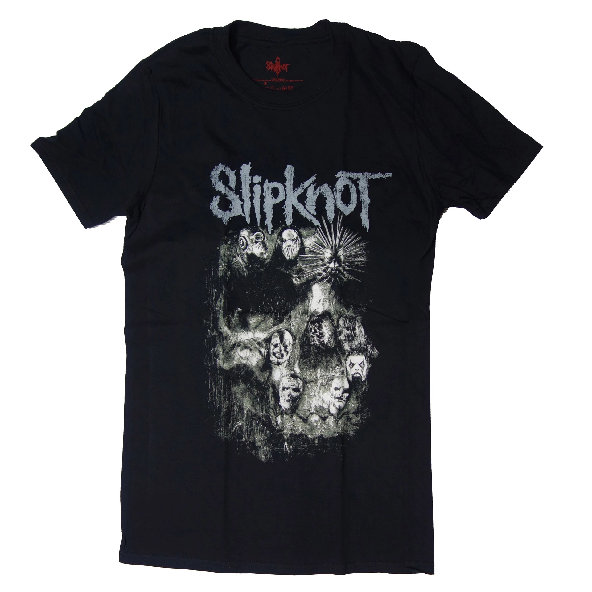 T-Shirt Slipknot Skull Group 5 T-Shirt Slipknot Skull Group – Bild 3