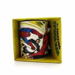 Marvel Spiderman Tasse "Here's Spidey At His Fighting Best" Becher
