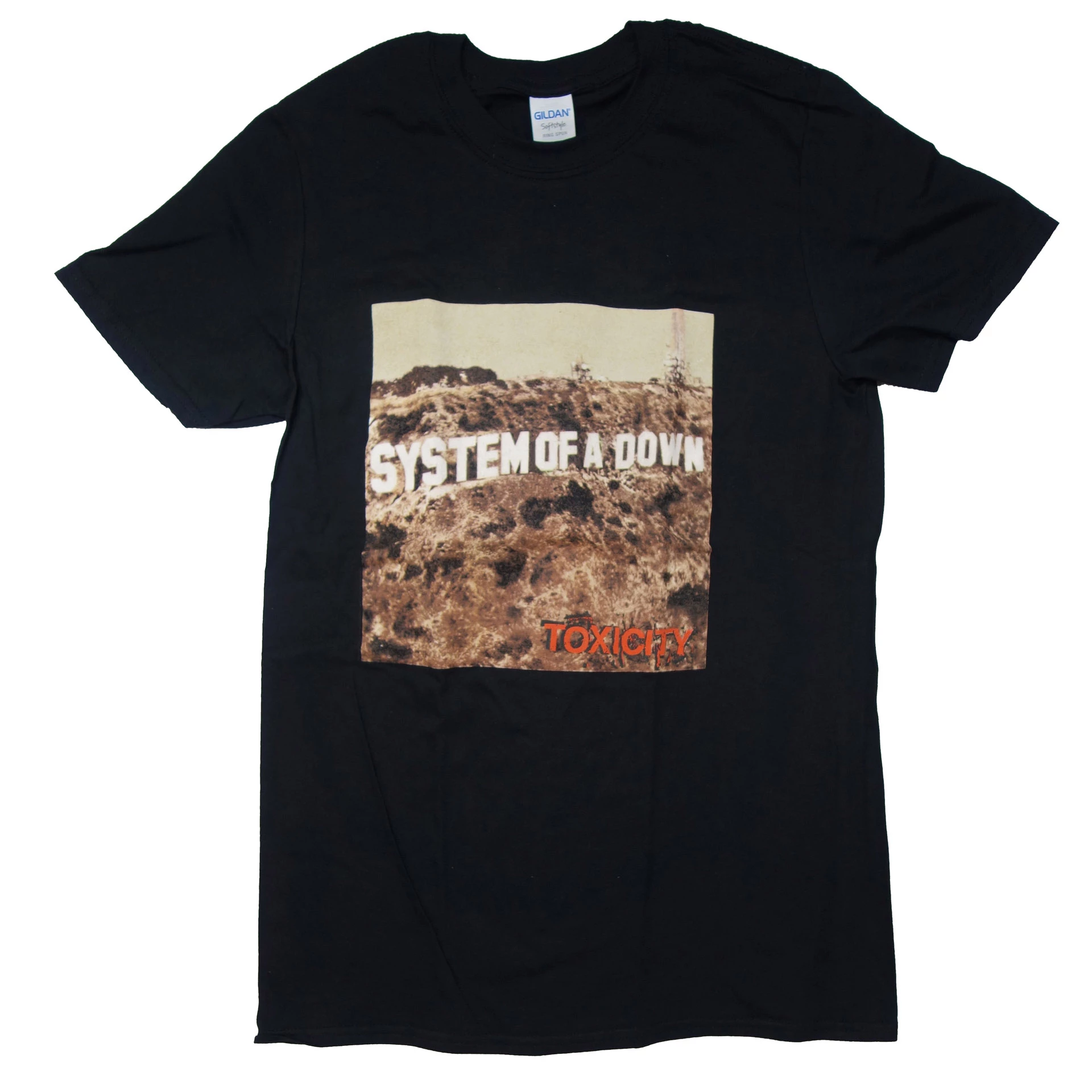 T-Shirt System Of A Down Toxicity 4 T-Shirt System Of A Down Toxicity – Bild 2