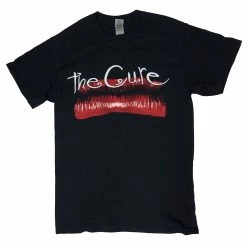 T-Shirt The Cure Kiss Me