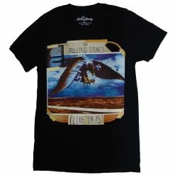 T-Shirt The Rolling Stones Live 1975