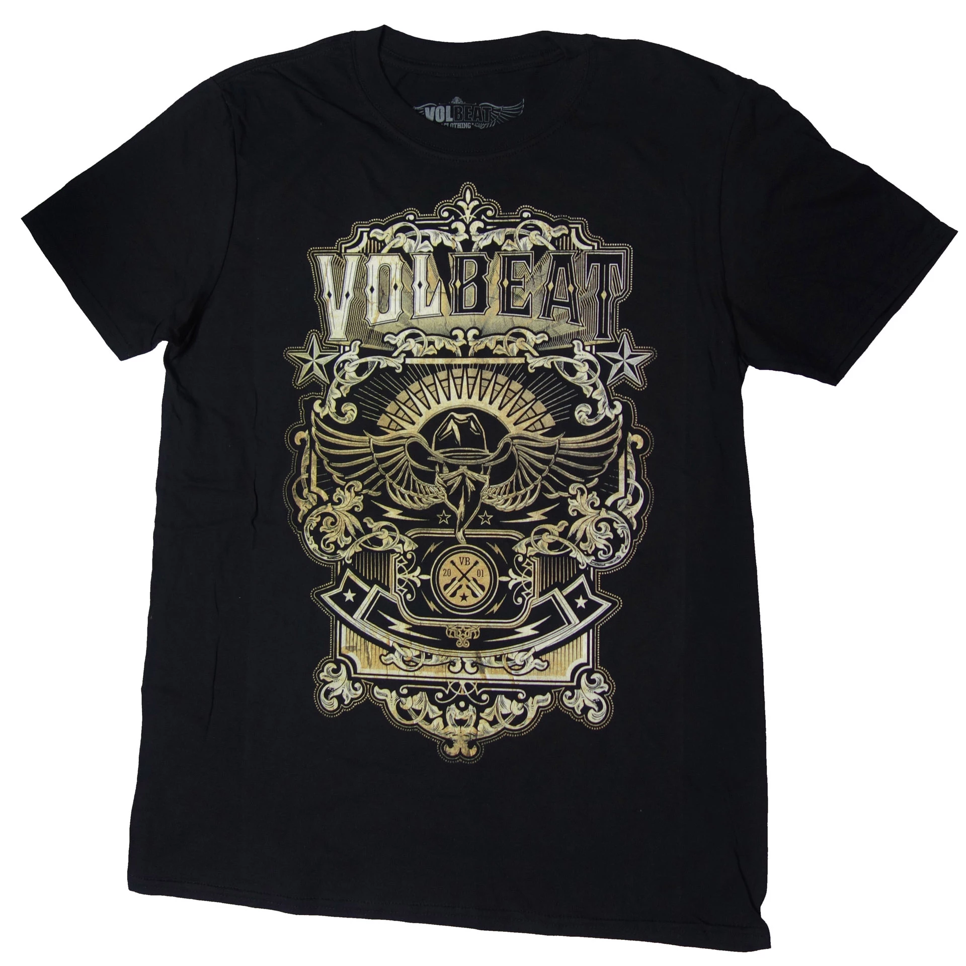 T-Shirt Volbeat 3 T-Shirt Volbeat